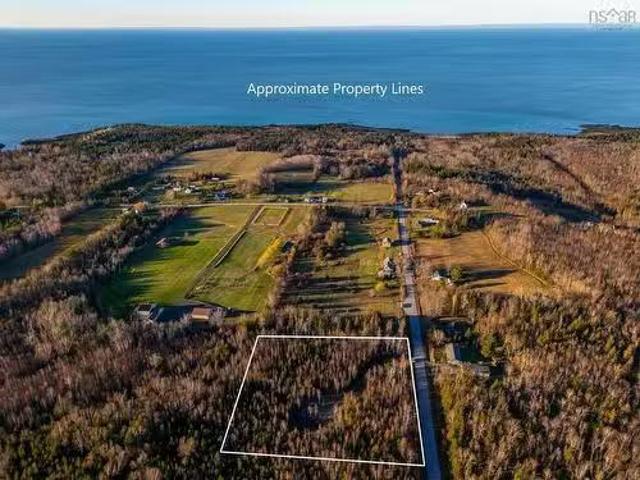 2023 Hampton Mountain Road, Hampton, NS, B0S 1C0 vacant land.
