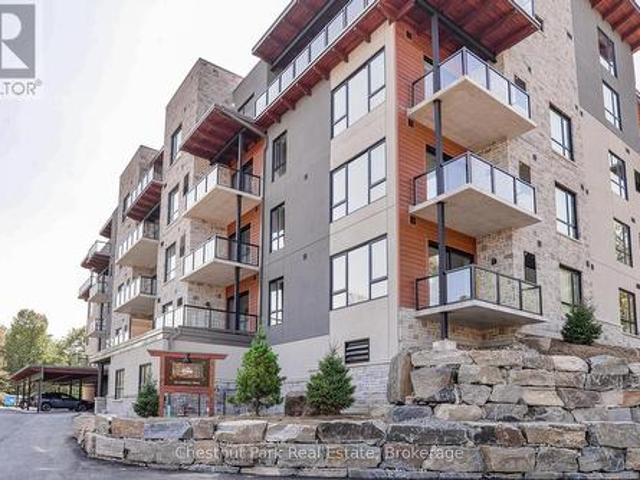 202 20 Campus Trail, Huntsville Chaffey, ON, P1H 0K2 condo for sale | Listing ID X13465 | Royal LePage