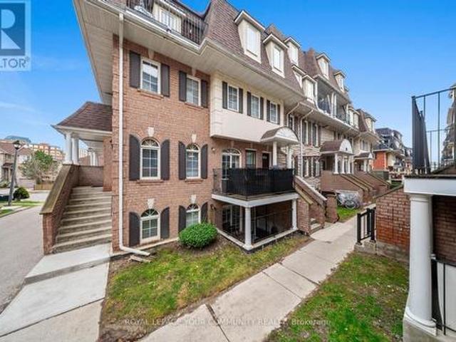 202 58 Sidney Belsey Crescent, Toronto, ON, M6M 5J3 townhouse for sale | Listing ID W12108 | Royal LePage