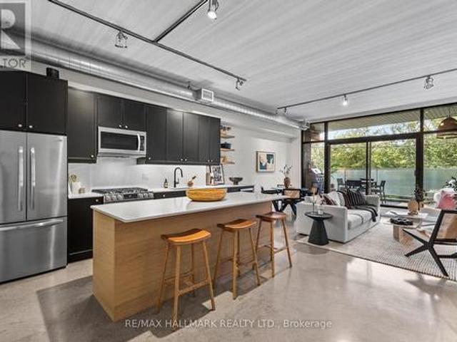 202 747 Queen Street E, Toronto, ON, M4M 1H3 condo for sale | Listing ID E13144 | Royal LePage
