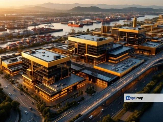 202 Acres Mega Site Prime Industrial Land For Sale@ Kuantan Port Area