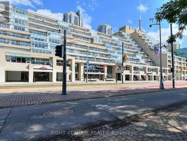 202E 460 Queens Quay W, Toronto, ON, M5V 2Y4 condo for sale | Listing ID C13696 | Royal LePage