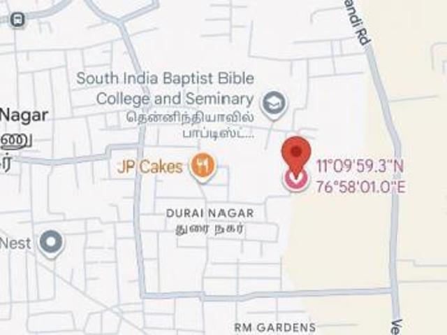 2035 Sq. ft Plot for Sale in Veerapandi, Coimbatore