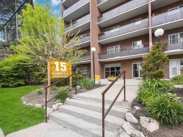 203 15 Elizabeth Street N, Mississauga | 2Beds/2Bath, Condo, $540,000 | Condos. Ca