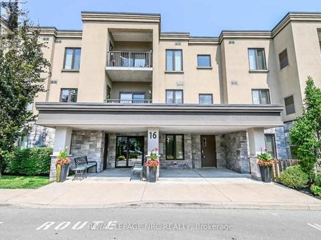 203 16 Sullivan Avenue, Thorold Downtown, ON, L2V 2Y2 condo for sale | Listing ID X11950 | Royal LePage