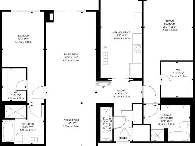 203 23 Rean Drive, North York | 2Beds/3Bath, Condo, $4,000/mo | Condos. Ca