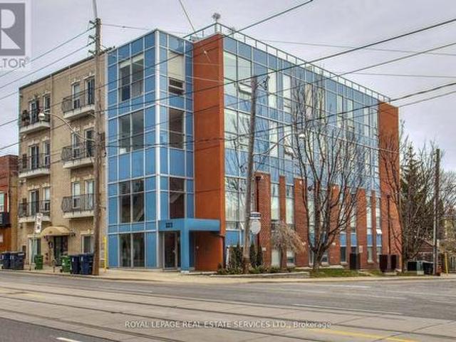 203 323 Kingston Road S, Toronto, ON, M4L 1T8 condo for sale | Listing ID E12517 | Royal LePage