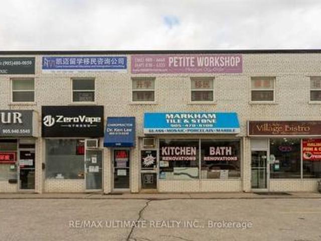 203 4 Highway 7 Street E, Markham, ON, L3R 1M2 commercial for lease | Listing ID N13450 | Royal LePage