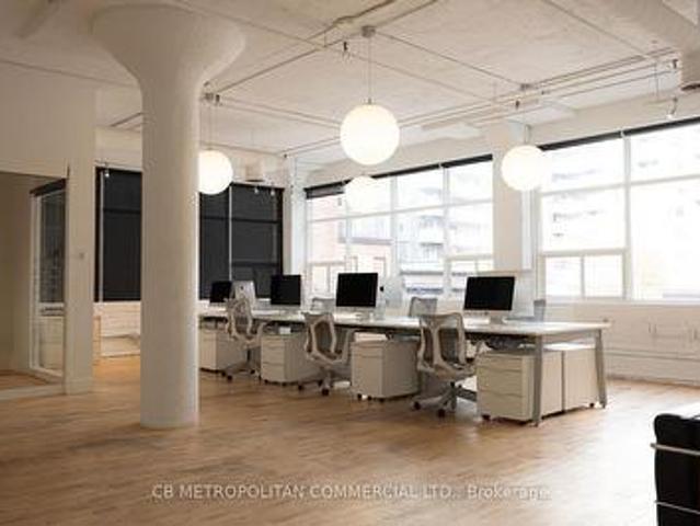 203 626 King Street W, Toronto, ON, M5V 1M5 commercial for lease | Listing ID C12884 | Royal LePage