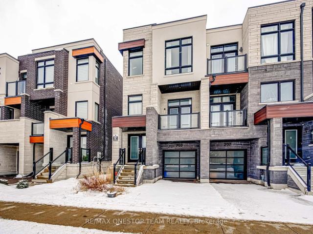 203 Lebovic Campus Drive, Vaughan | 4Beds/3Bath, Townhouse, $4,250/mo | Condos. Ca
