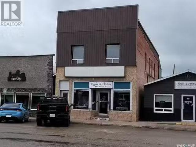 203 Main Street, Unity, SK, S0K 4L0 commercial for sale Lis.
