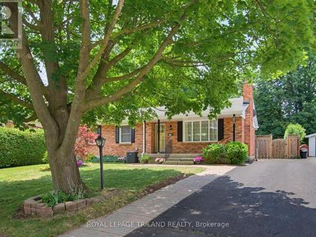 203 Tavistock Road, London South O, ON, N6J 1Z7 house for sale | Listing ID X13556 | Royal LePage