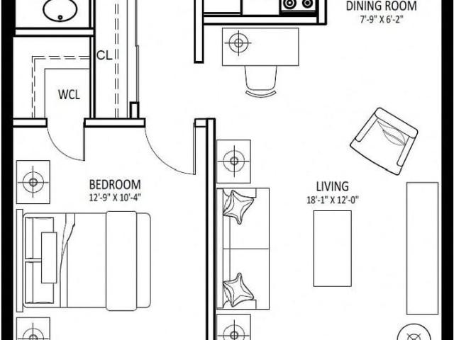 2040 York 1 Bedroom Apartment for Rent at 2040 York Ave, Vancouver, BC V6J 1E7 Kitsilano
