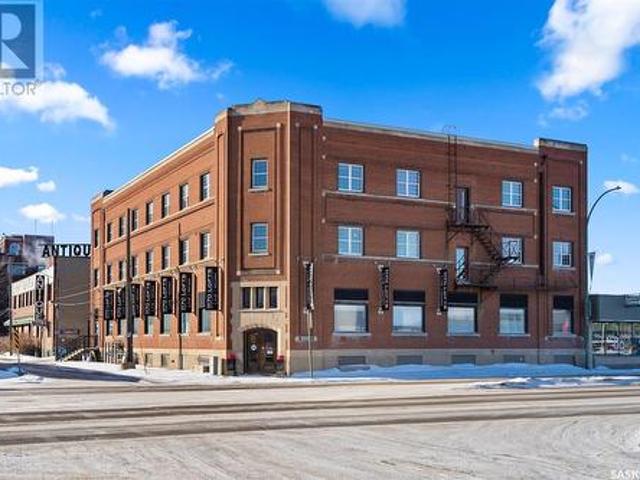 204 1 Broad Street, Regina, SK, S4R 1X8 condo for sale | Listing ID SK994242 | Royal LePage