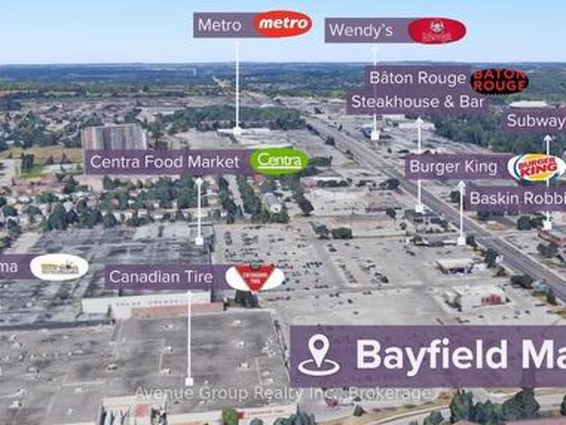 204 320 Bayfield Street, Barrie, ON, L4M 3C1 commercial for lease | Listing ID S13597 | Royal LePage