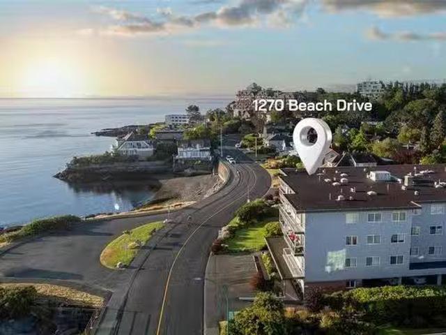 205 1270 Beach Dr, Oak Bay, BC, V8S 2N3 Single Family Proper.