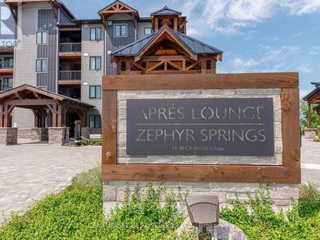 205 16 Beckwith Lane, Blue Mountains, ON, L9Y 3B6 condo for sale | Listing ID X8260 | Royal LePage
