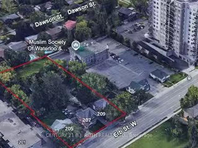 205 209 Erb Street W, Waterloo, ON, N2L 1V6 investment for s.