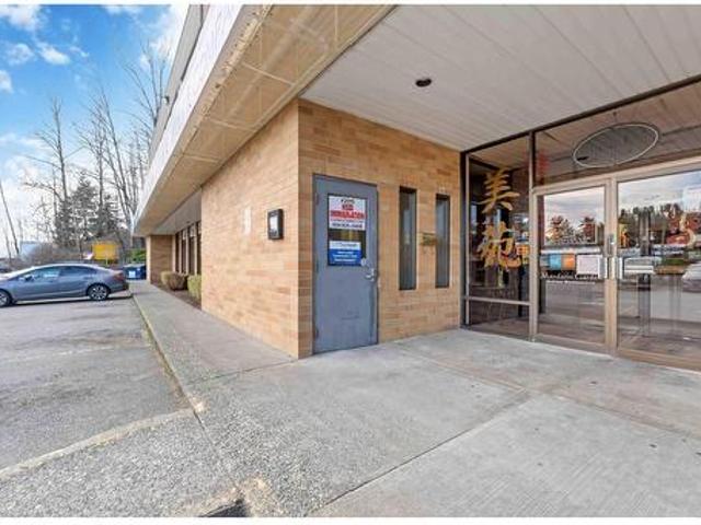 205 31 South Fraser Way, Abbotsford, BC, V2T 1T8 commercial for sale | Listing ID C8077 | Royal LePage