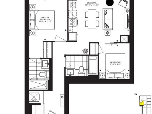 205 36 Zorra Street, Etobicoke | Leased, W12614 | Condos. Ca