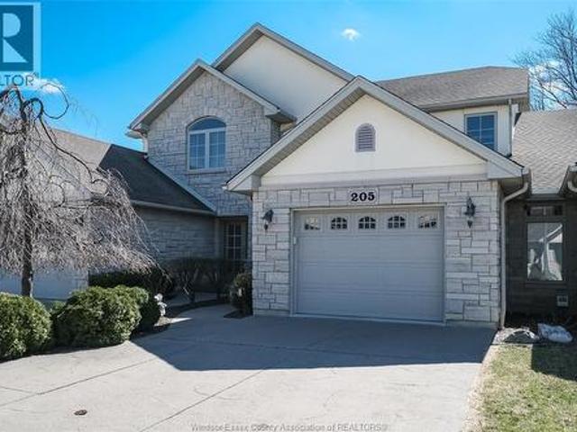 205 Whisper Creek, Lakeshore, ON, N9K 1G3 house for sale | Listing ID 26011 | Royal LePage