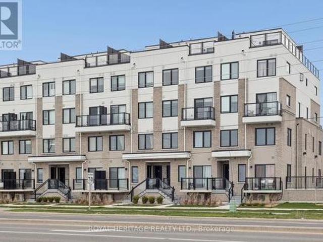 206 1 Dersan Street, Pickering, ON, L1X 0S9 townhouse for sale | Listing ID E13047 | Royal LePage