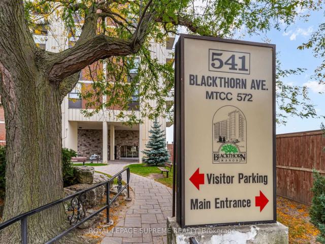 206 541 Blackthorn Avenue, York | Sold, W12452 | Condos. Ca