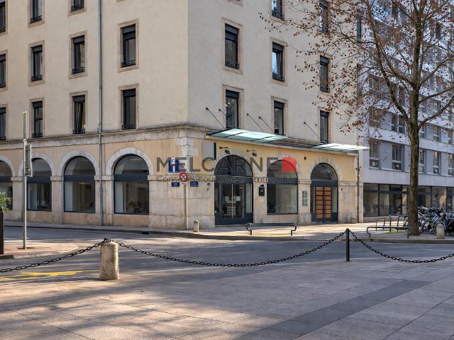 Arkade von 206 m² im Herzen von Genf zu vermieten