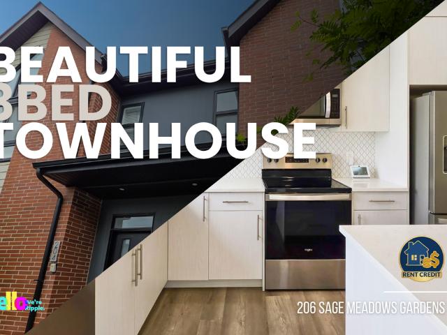 206 Sage Meadows Gardens NW, Calgary, AB 3 Bedroom Home for Rent at 206 Sage Meadows Gdns Nw, Calgary, AB T3P 1K2 Sage Hill