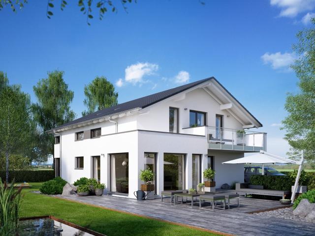 206 qm Zweifamilienhaus = 2 x Förderung,inkl. 18 Monate Preisgarantie + Bauvollkasko