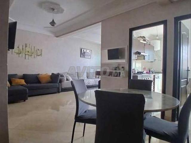 207664 Appt à louer à 4500DH à Sidi Maarouf