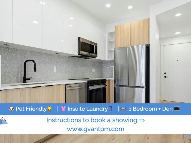 20769 Fraser Highway, Langley 1 Bedroom + Den [object Promise] for Rent