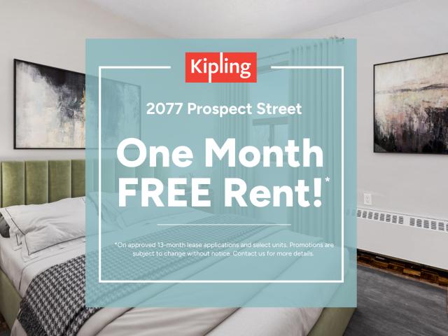 2077 Prospect Street 2 Bedroom [object Promise] for Rent