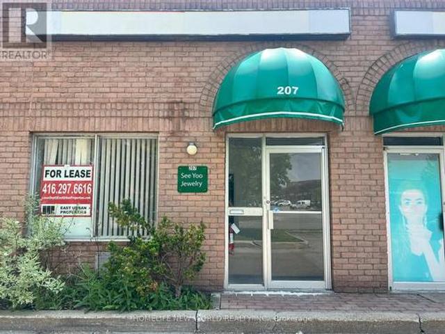 207 50 Silver Star Boulevard, Toronto, ON, M1V 3L3 commercial for lease | Listing ID E13025 | Royal LePage