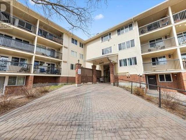 207 6 Bilberry Drive, Ottawa, ON, K1C 4P1 condo for sale | Listing ID X13587 | Royal LePage