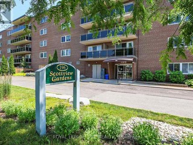 208 196 Scott Street, St. Catharines Fairview, ON, L2N 5T2 lease for lease | Listing ID X13560 | Royal LePage