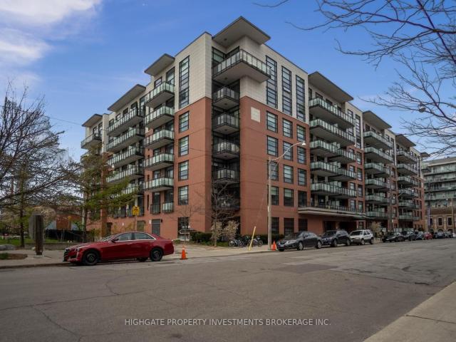 208 88 Colgate Avenue, Toronto | Leased, E12690 | Condos. Ca