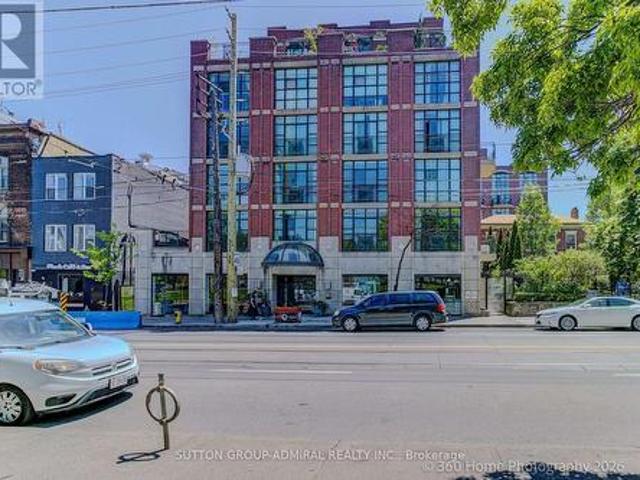 208 901 Queen Street W, Toronto, ON, M6J 3X4 condo for sale | Listing ID C13568 | Royal LePage