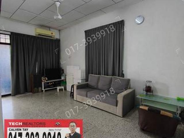 2098sqftTaman Semarak 1Stry SemiD House For Sale SP Selatan