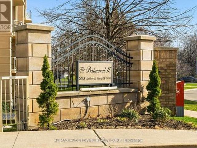 209 2085 Amherst Heights, Burlington, ON, L7P 5C2 condo for sale | Listing ID W13465 | Royal LePage