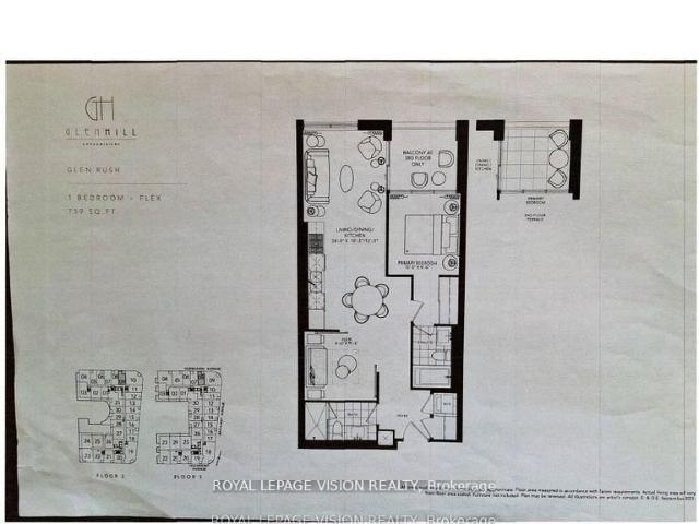 209 505 Glencairn Avenue, Toronto | 1+1Beds/2Bath, Condo, $2,600/mo | Condos. Ca