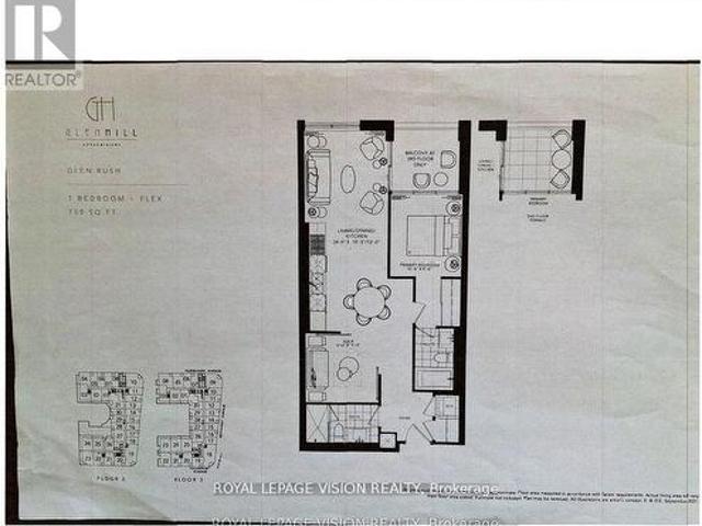 209 505 Glencairn Avenue, Toronto, ON, M6B 0B2 lease for lease | Listing ID C13509 | Royal LePage