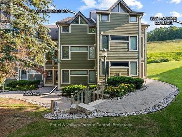 209 796 Grey Road 19 Road, Blue Mountains, ON, L9Y 0N8 townhouse for sale | Listing ID X13549 | Royal LePage