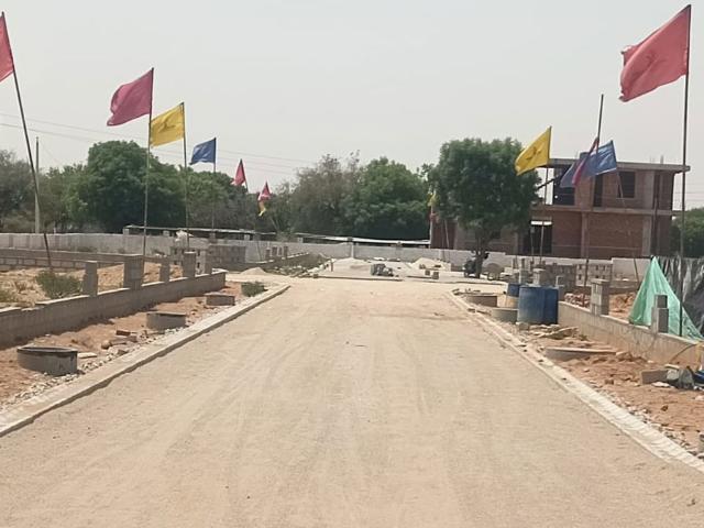 209 Sq.Yd. Plot in Sanganer Jaipur Listing ID: #10383