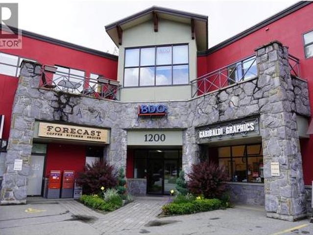 209F 1200 Alpha Lake Road, Whistler, BC, V8E 0H6 commercial for lease | Listing ID C8080 | Royal LePage