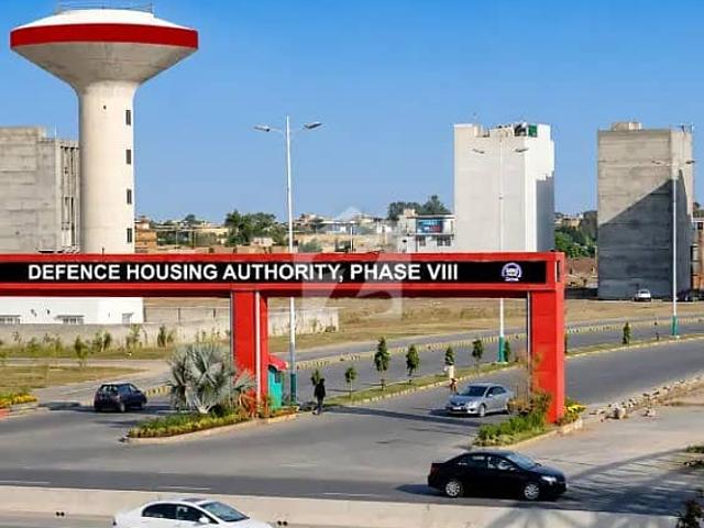 20.5 Marla Residential Plot on 100 feet Road In The Prime X Block Of DHA Phase 8