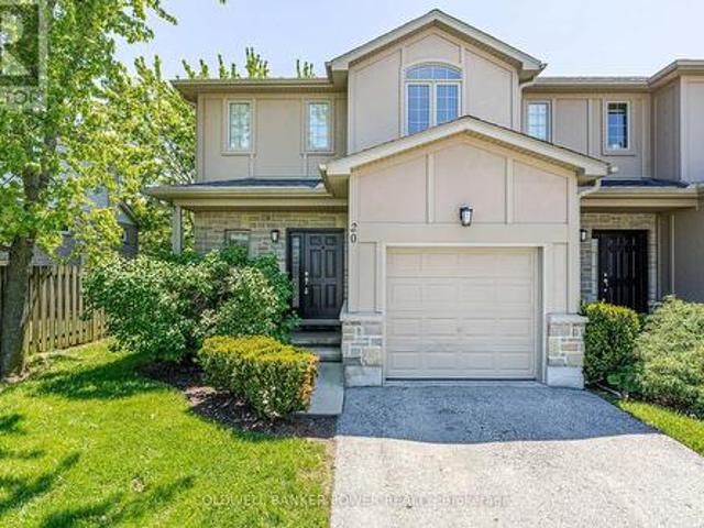 20 2089 Beaverbrook Avenue, London North M, ON, N6H 0A9 townhouse for sale | Listing ID X13449 | Royal LePage