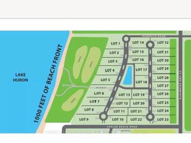 20 24 Hendrick Road, Bluewater Hay, ON, N0M 1N0 vacant land for sale | Listing ID X13662 | Royal LePage