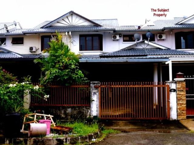 20 25Sty Terrace Taman Kemayan Bundusan Penampang 2555sf