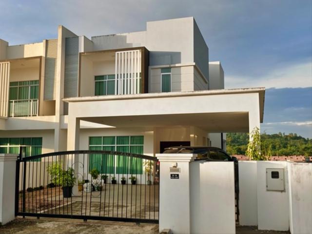 20 25Sty Semi D Bandar Sri Perdana Phase 4D Lahad Datu 4394sf